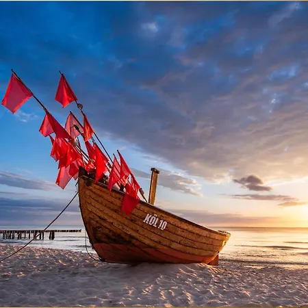 Hauptstrasse 102 Whg 4 شقة Koserow